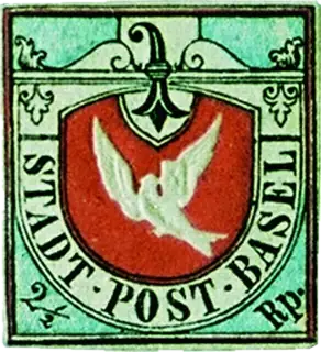 Basel Dove, Switzerland, 1845