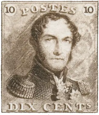 Epaulettes, Belgium, 1849