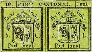 Double Geneva, Geneva, 1843