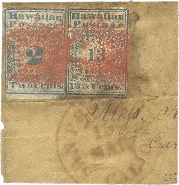 Hawaiian Missionaries, Hawaii, 1851