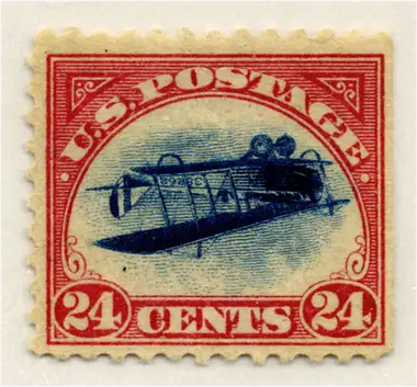 Inverted Jenny, United States, 1918